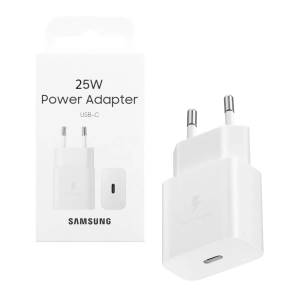 Samsung Caricatore 25W EP-T2510NWE FC USB-C White - immagine 2