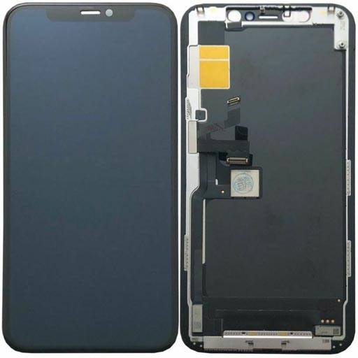 Display completo nero con supporti INCELL TOP LEVEL – Apple iPhone 11 Pro - immagine 3
