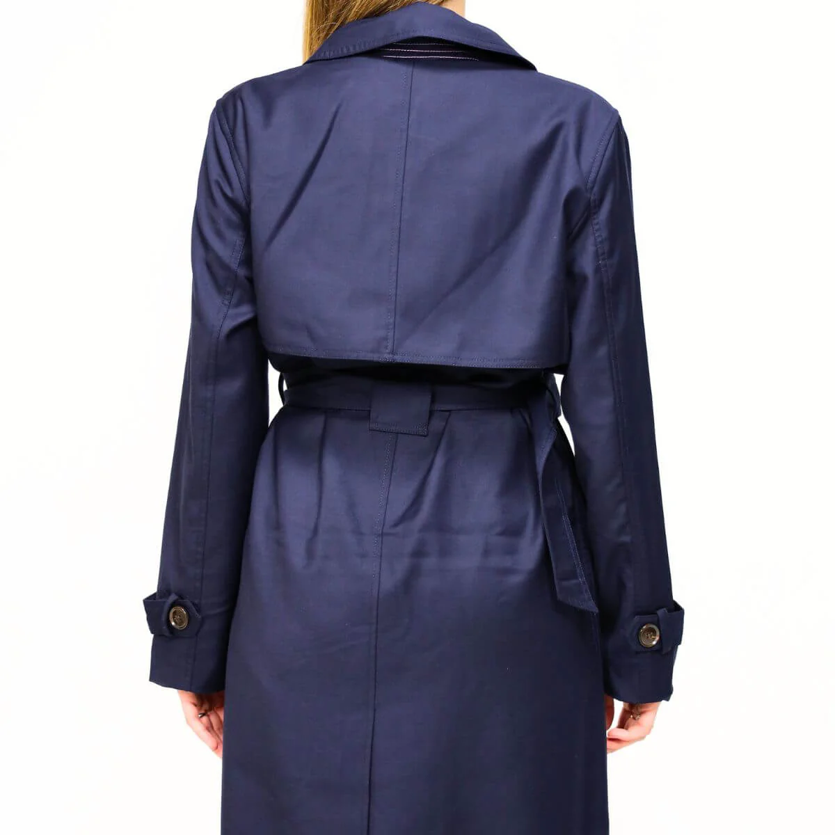 RINO&PELLE TRENCH GAIL BLU - immagine 4