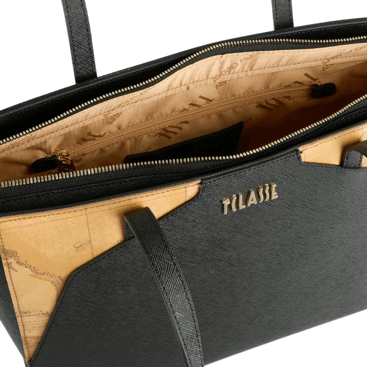 ALVIERO MARTINI 1^CLASSE BORSA LB90 9407 0001 NERO - immagine 2